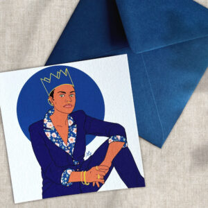 Carte postale - Queen