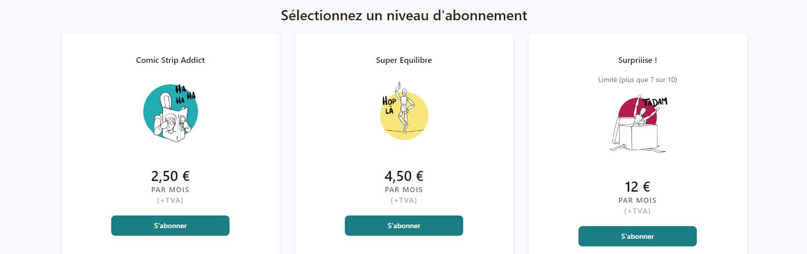 J'ai ouvert un Patreon !