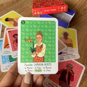 Jeu des 7 Familles inclusif - RUPTURE