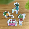 Stickers - Mimis plantes