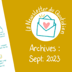 n°26 - septembre 2023