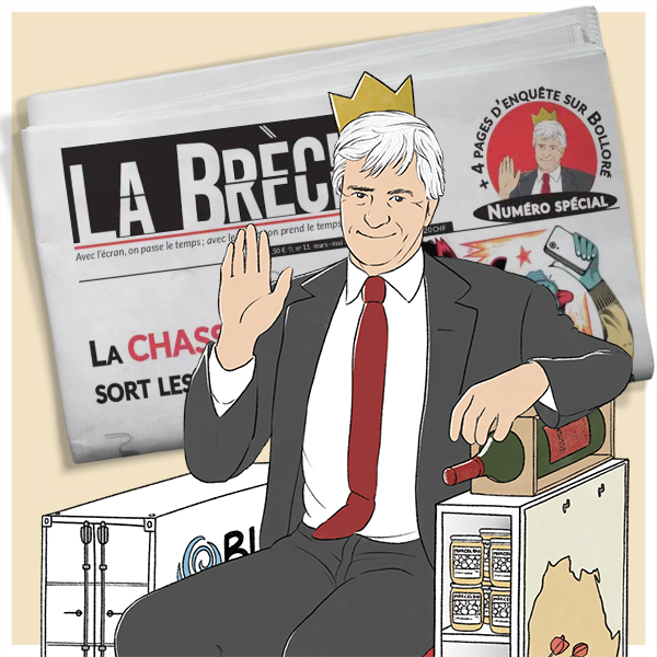 Infographie - Bolloré