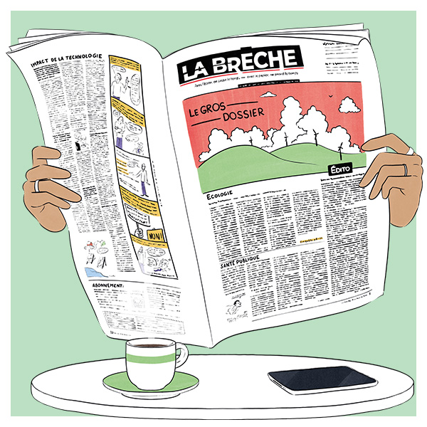Roll-up - La Breche