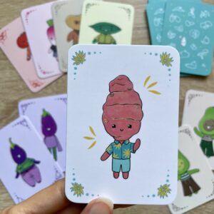 Jeu du Légume Oublié
