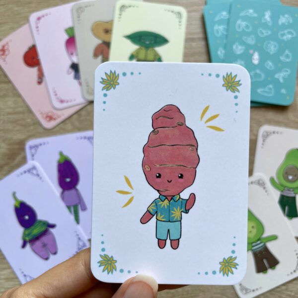 Jeu du Légume Oublié