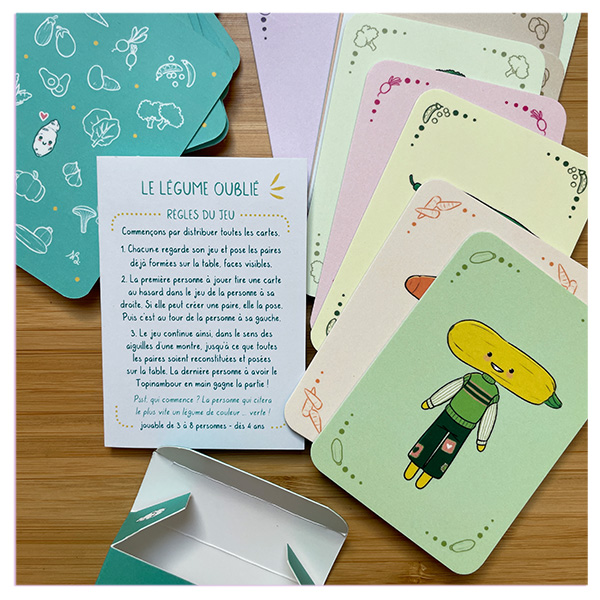 Jeu du Légume Oublié