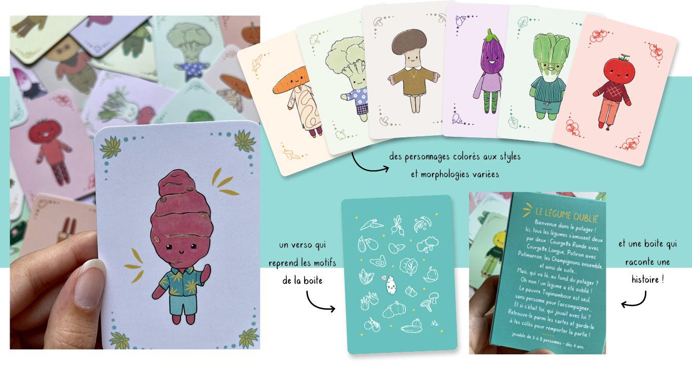 Jeu du Légume Oublié